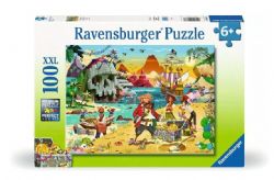 RAVENSBURGER CASSE-TÊTE 100 PIÈCES - LE TRÉSOR DES PIRATES #12004133